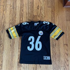Vintage Jerome Bettis Steelers Jersey